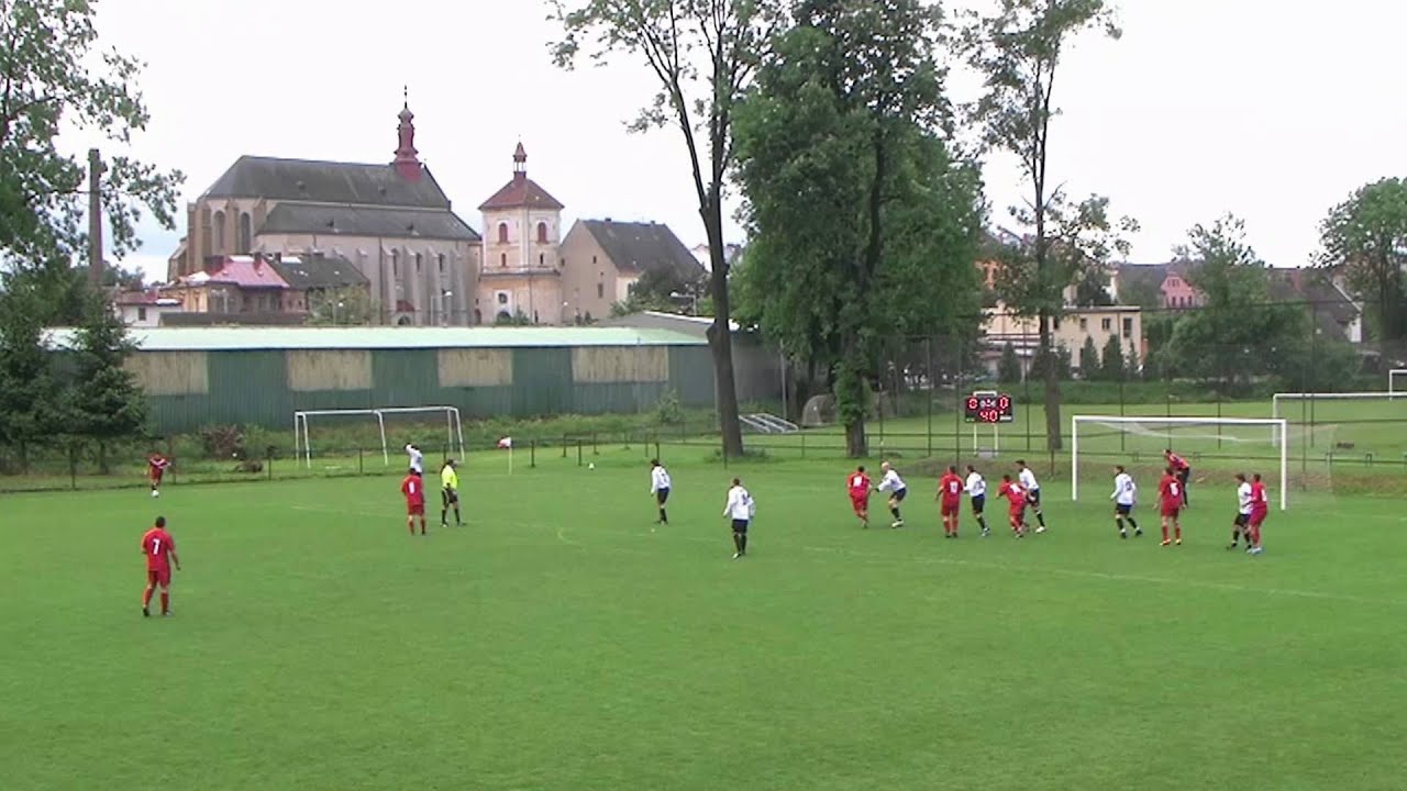 FK Jaroměř - TJ Lázně Bělohrad