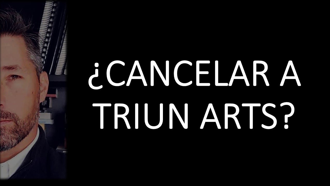 ¿CANCELAR A TRIUN ARTS?
