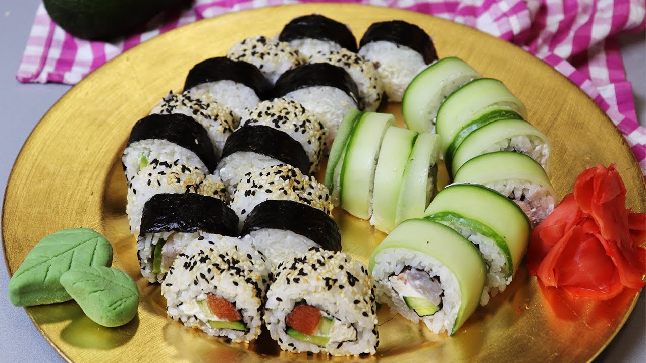 Ինչպես տանը պատրաստել Սուշի Ռոլլ 3 տեսակ․ Գաղտնիքներով կիսվում է մասնագետը / Sushi / Суши