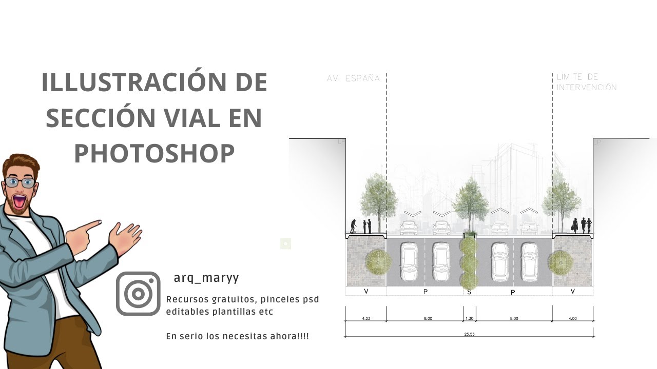 CORTE VIAL EN PHOTOSHOP DESDE CERO