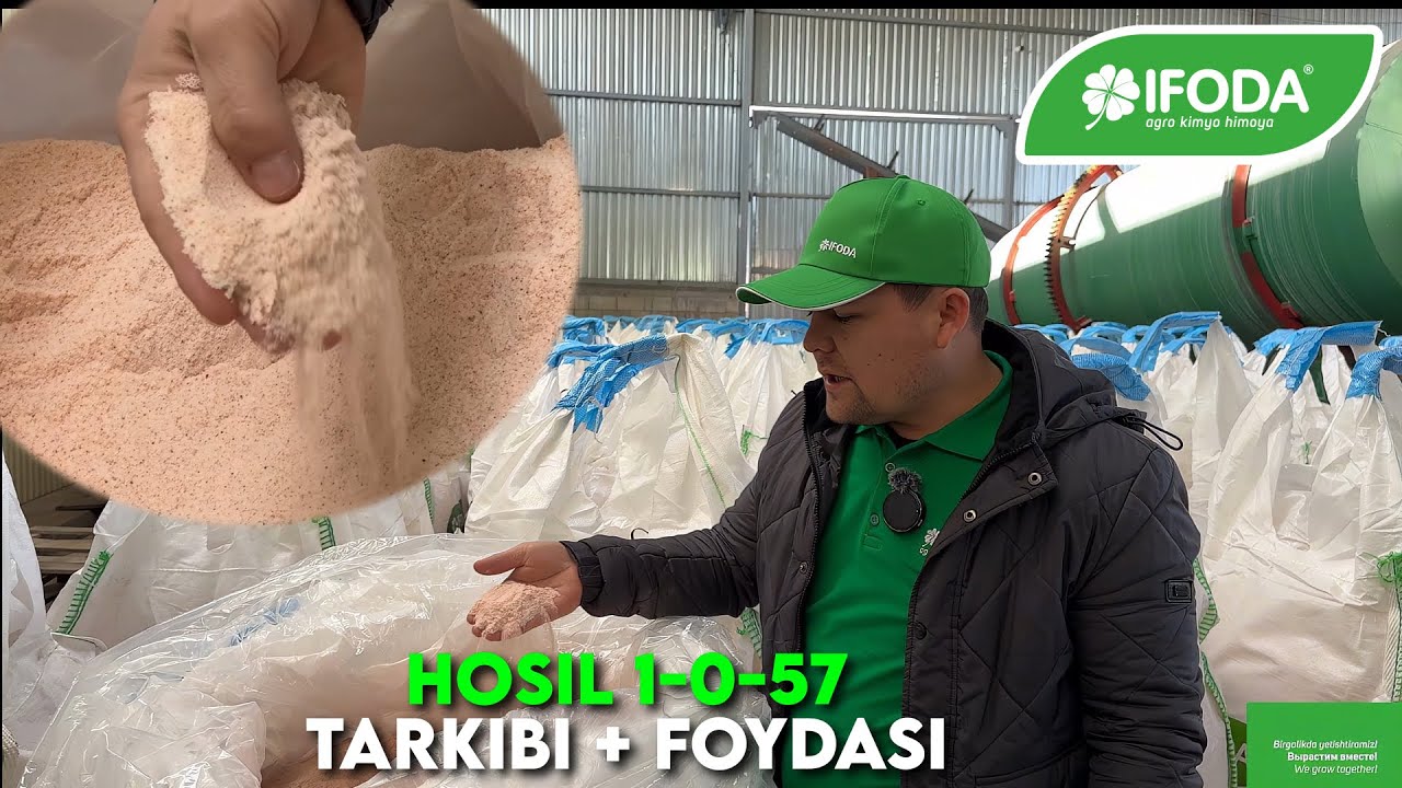 Hosil 1-0-57 ichida nima bor Qayerda va qanday ishlatiladi — hammasi ochiq aytiladi 🌱🧪