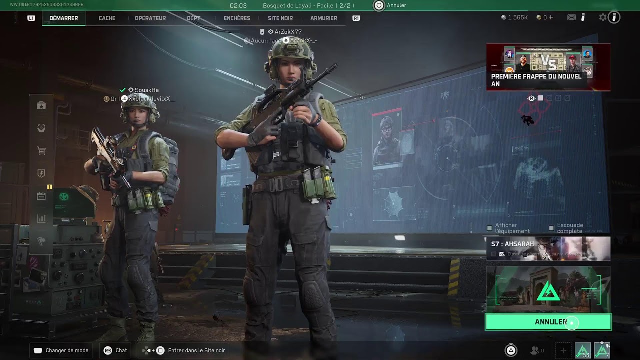 [PS5/DELTA FORCE] GAMEPLAY DELTA FORCE VENEZ JOUER AVEC NOUS !!!!!