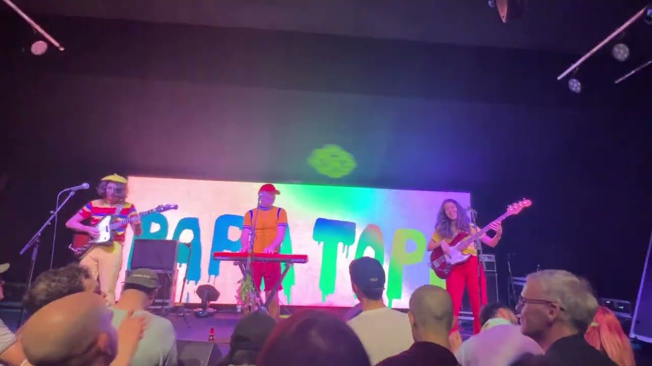 PAPÁ TOPO - Lo que me gusta del verano es poder tomar helado (Directo @Madrid Popfest, 22/3/2025)