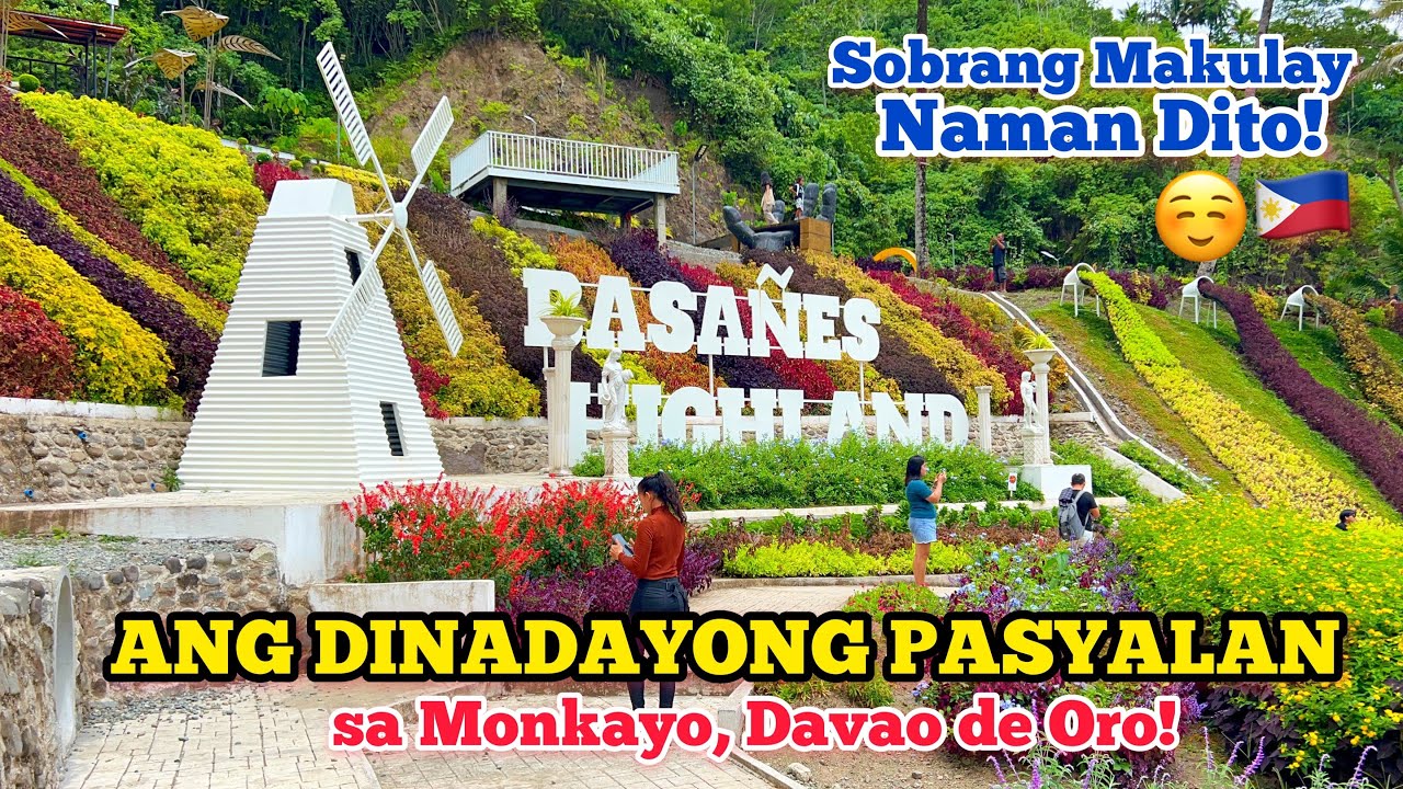 ANG DINADAYONG PASYALAN SA MONKAYO, DAVAO DE ORO!