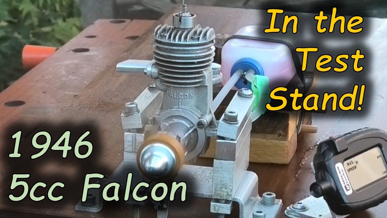 На испытательном стенде - Часть 8: Falcon 5cc 1946 года - Восстановление британского двигателя с ...