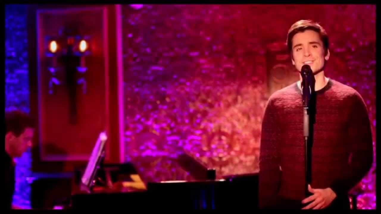 O Holy Night! See Matt Doyle Get Into the Christmas Spirit at 54 Below