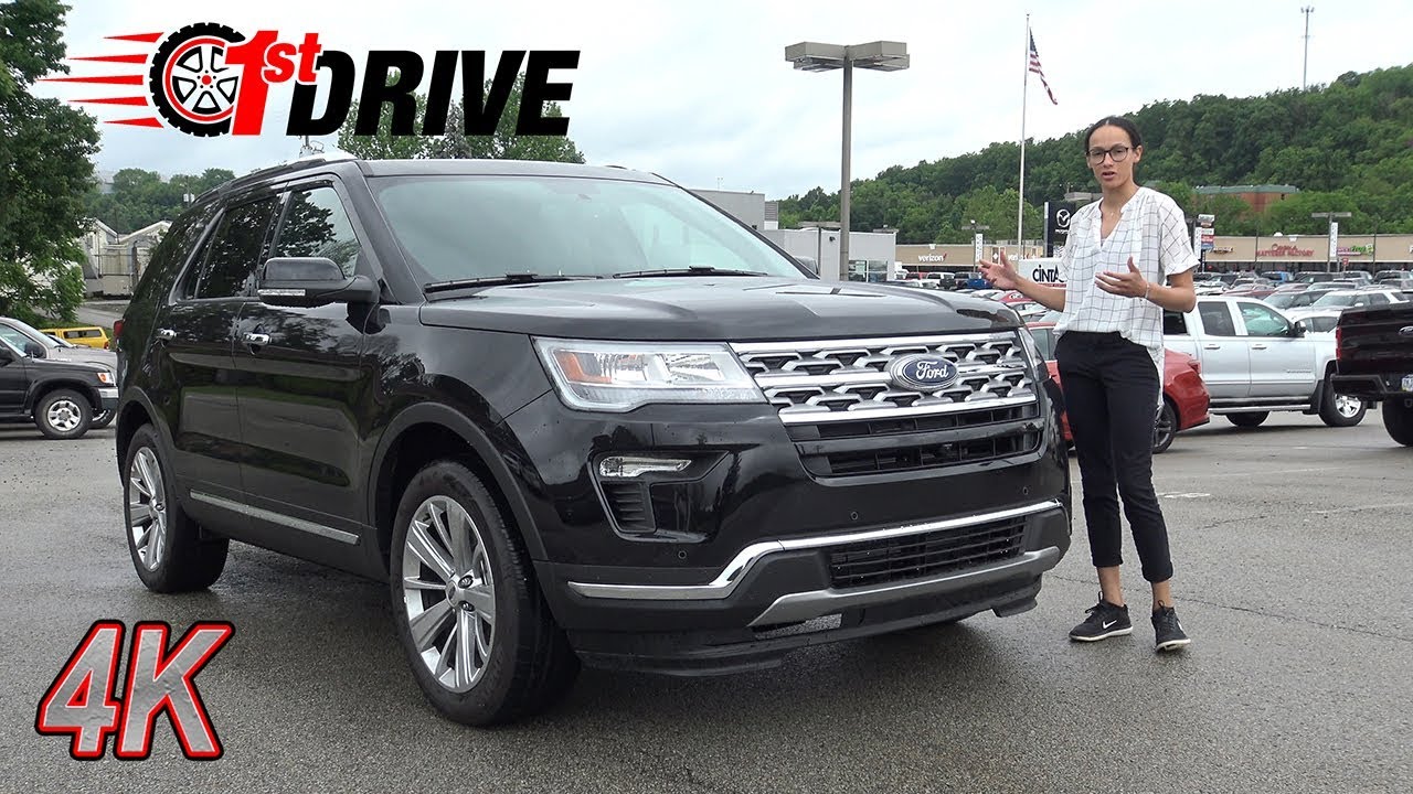 2019 Ford Explorer Limited 4x4 Review and Test Drive