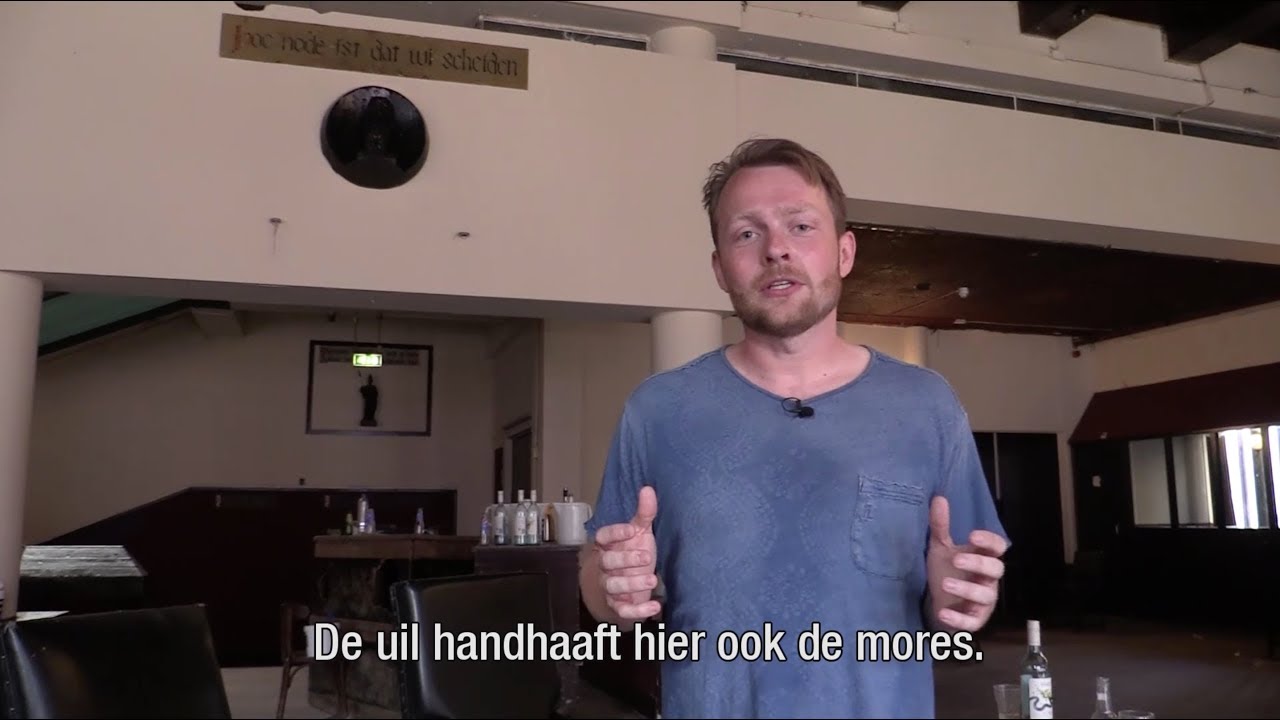 Marcel neemt je mee naar de studentensociëteit Minerva in Leiden