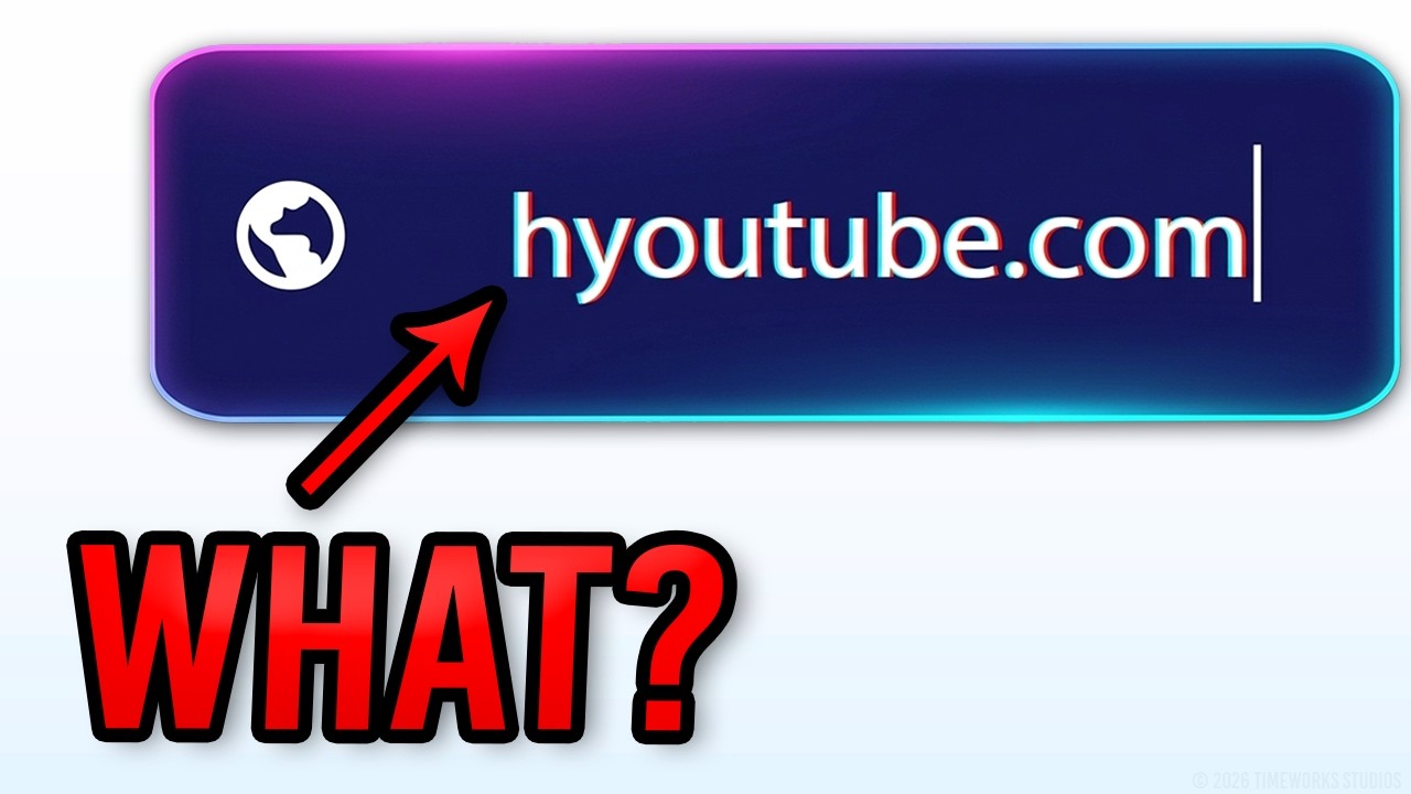Changing YouTube.com to THIS Will Take You Here...