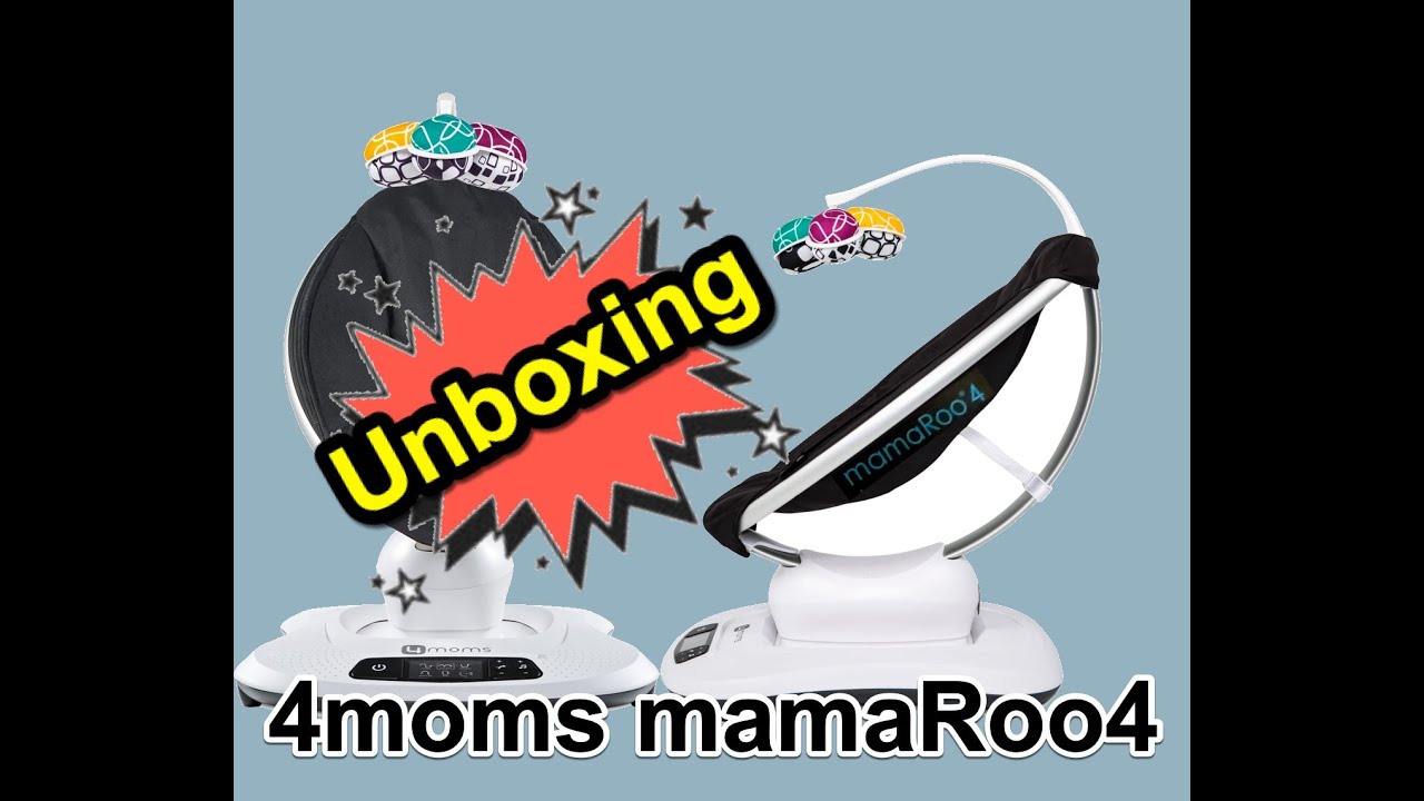 🔥Unboxing - mamaRoo4 baby indoor seat - WOW,.. Wish I had got one of these earlier!
