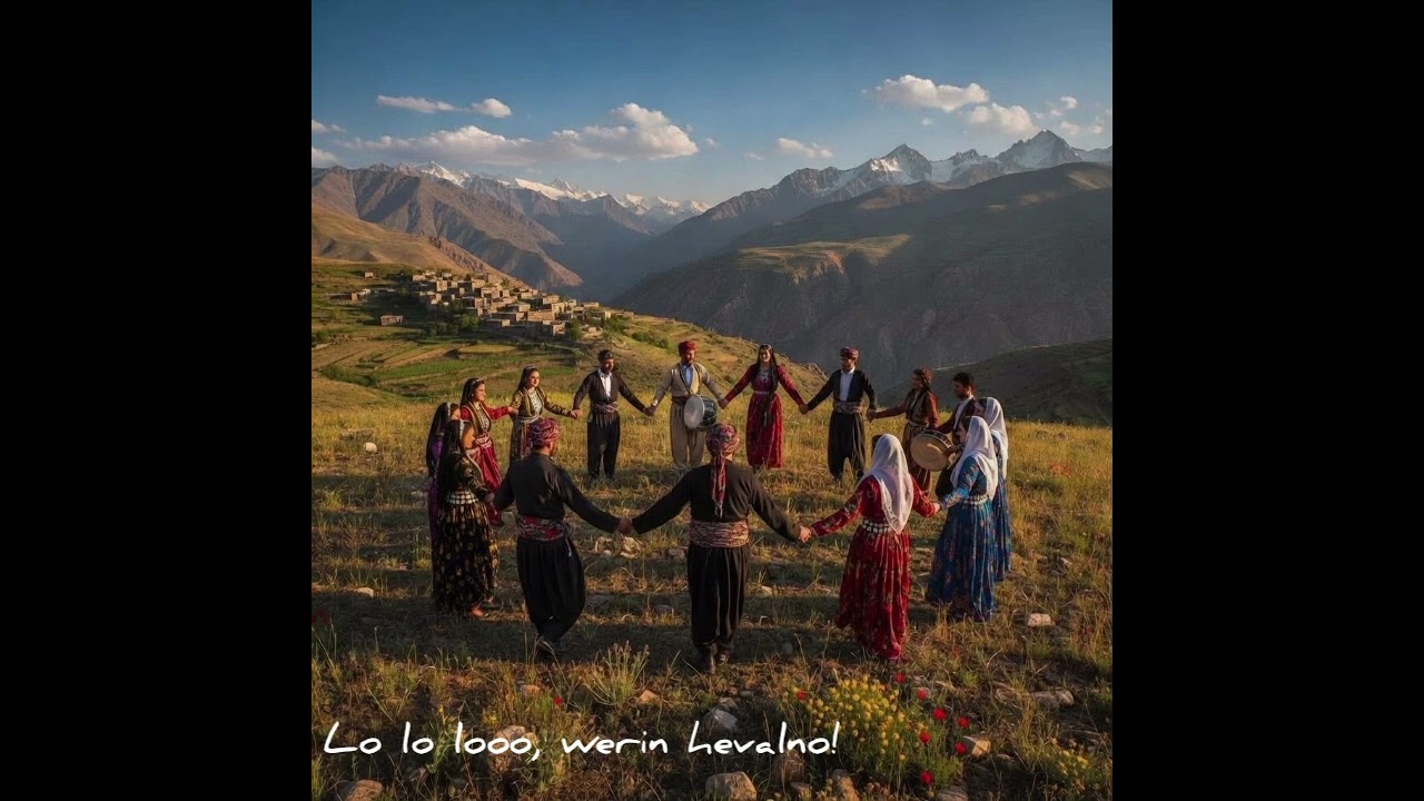 Lo lo looo, werin hevalno!