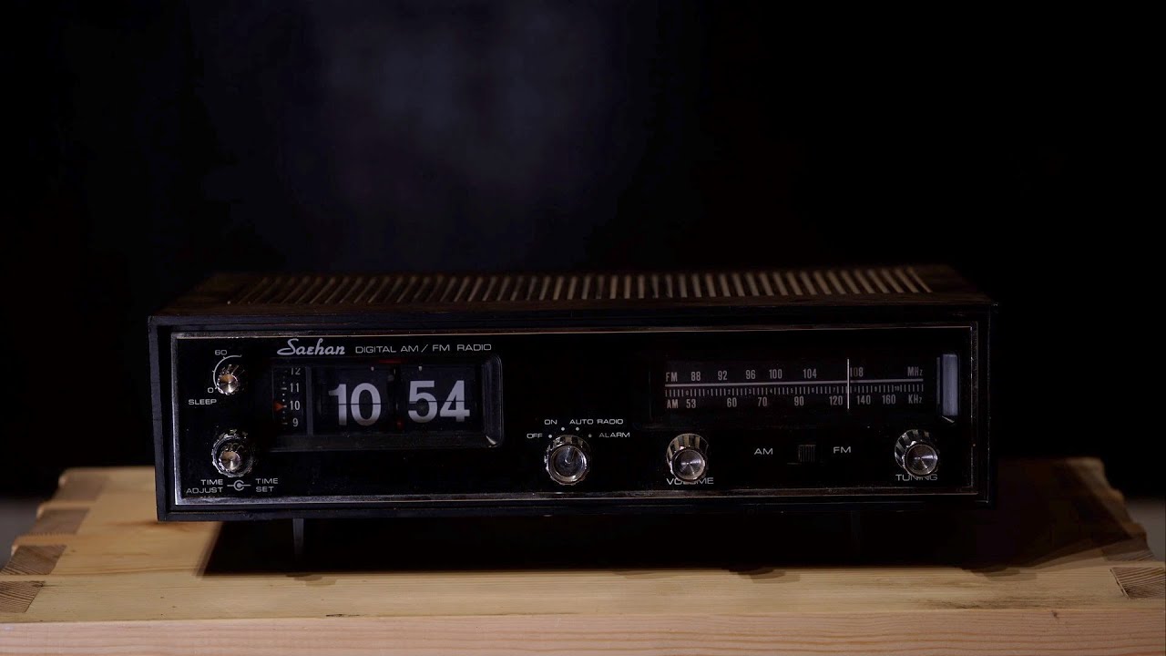 1 Hour * Old Radio Turning Sounds for Sleeping * White Noise * Deep Sleep * Fall Asleep