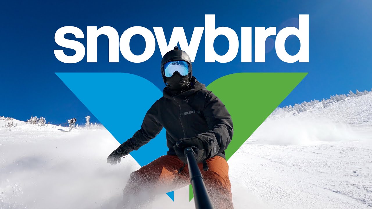 Snowbird 2023 | Snowboard Edit (GoPro Hero 11 Black & DJI Air 2S)