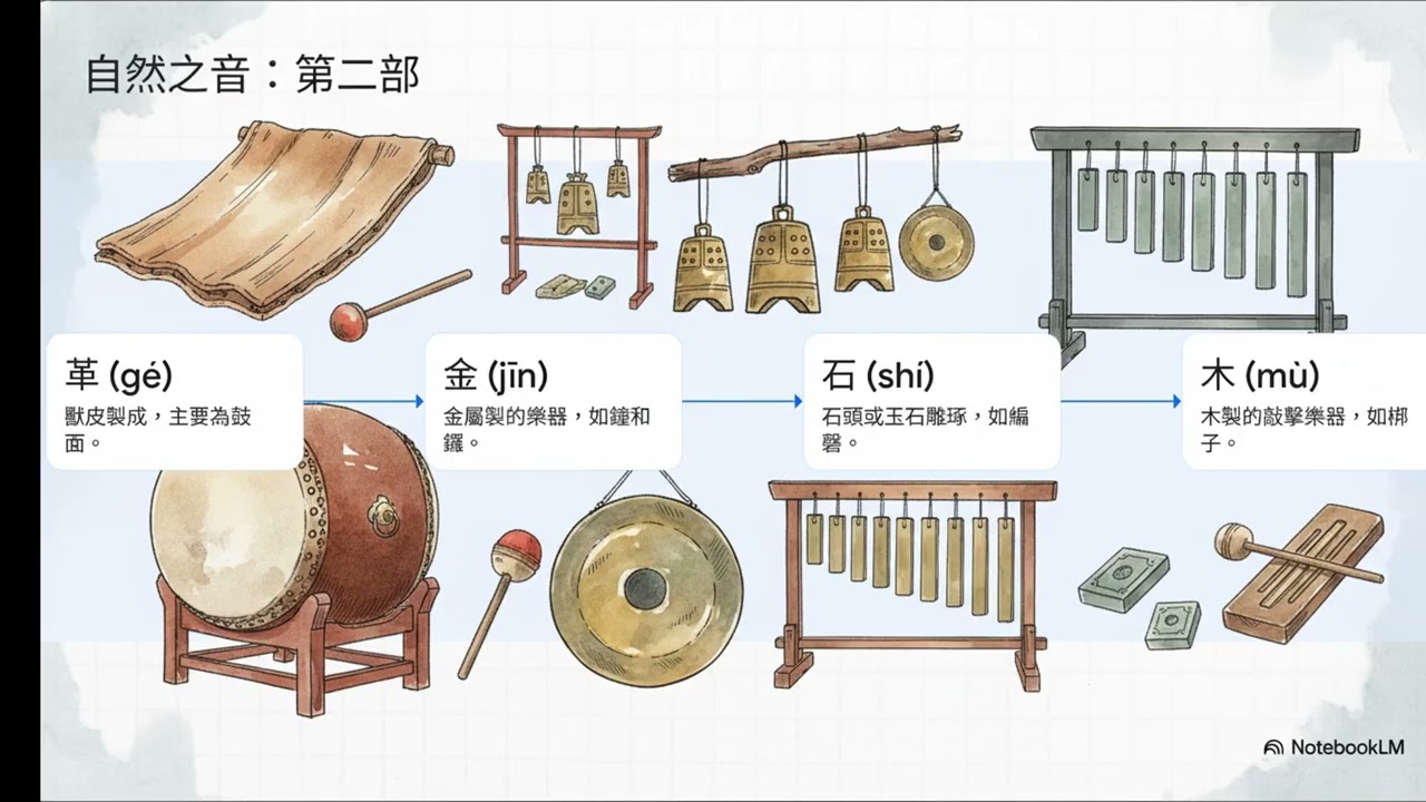 統整L2 聲音的地圖：解開中國樂器之謎+SONG