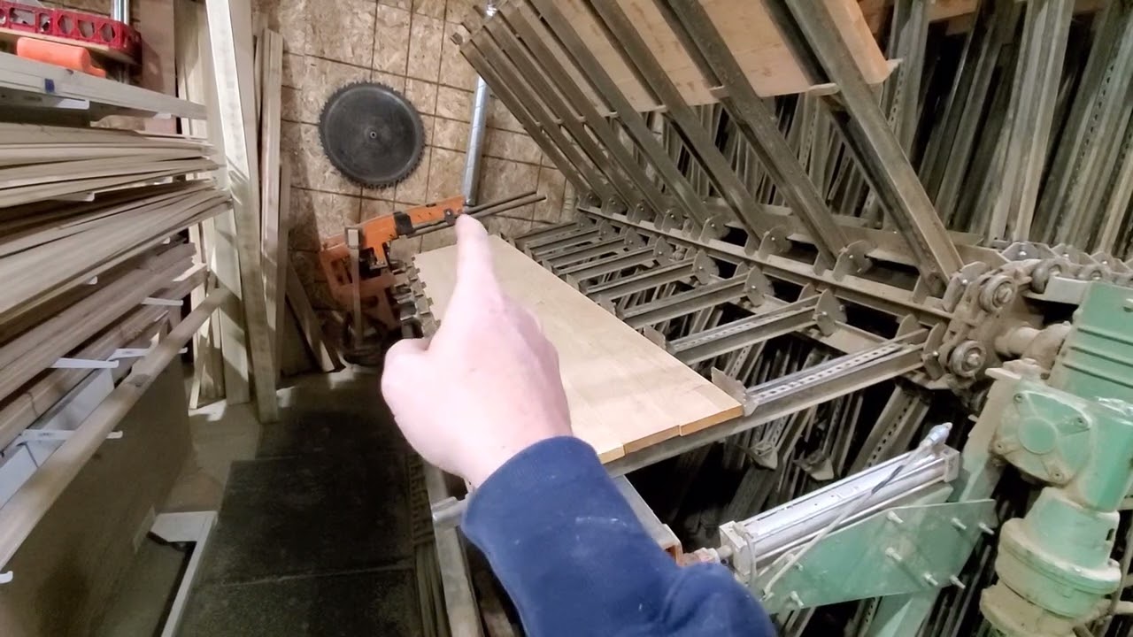 James Taylor automated glue carrier