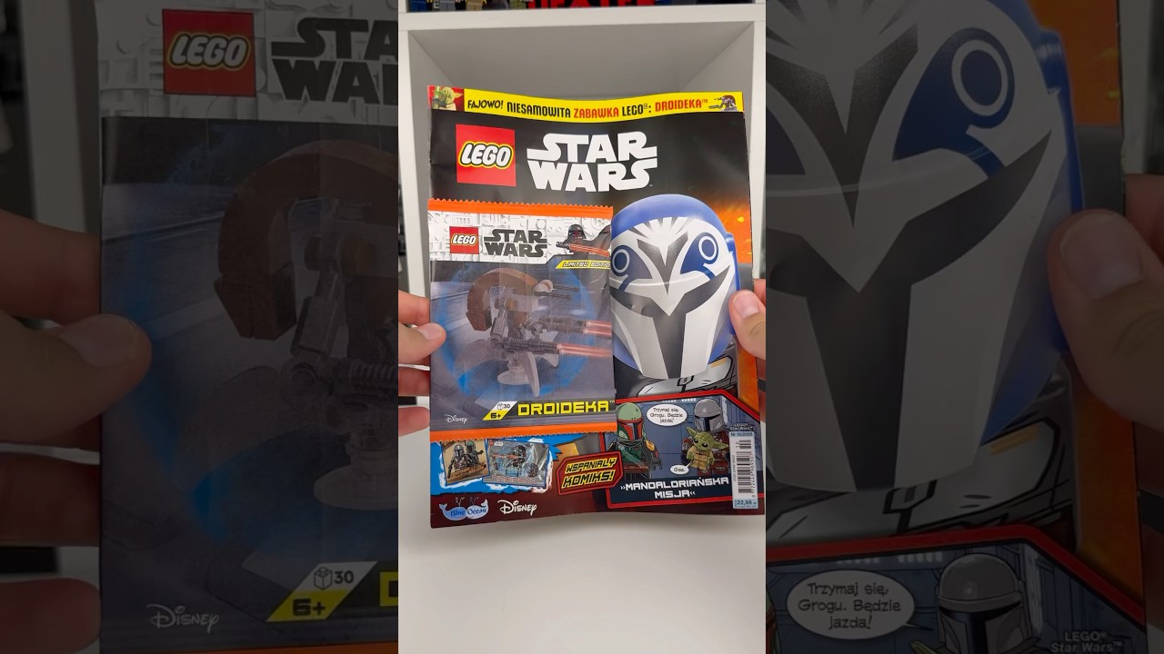 DROIDEKA W MAGAZYNIE LEGO STAR WARS #wsp&oacute;łpraca #blueoceanpolska #lego #starwars  #fyp  #foryou