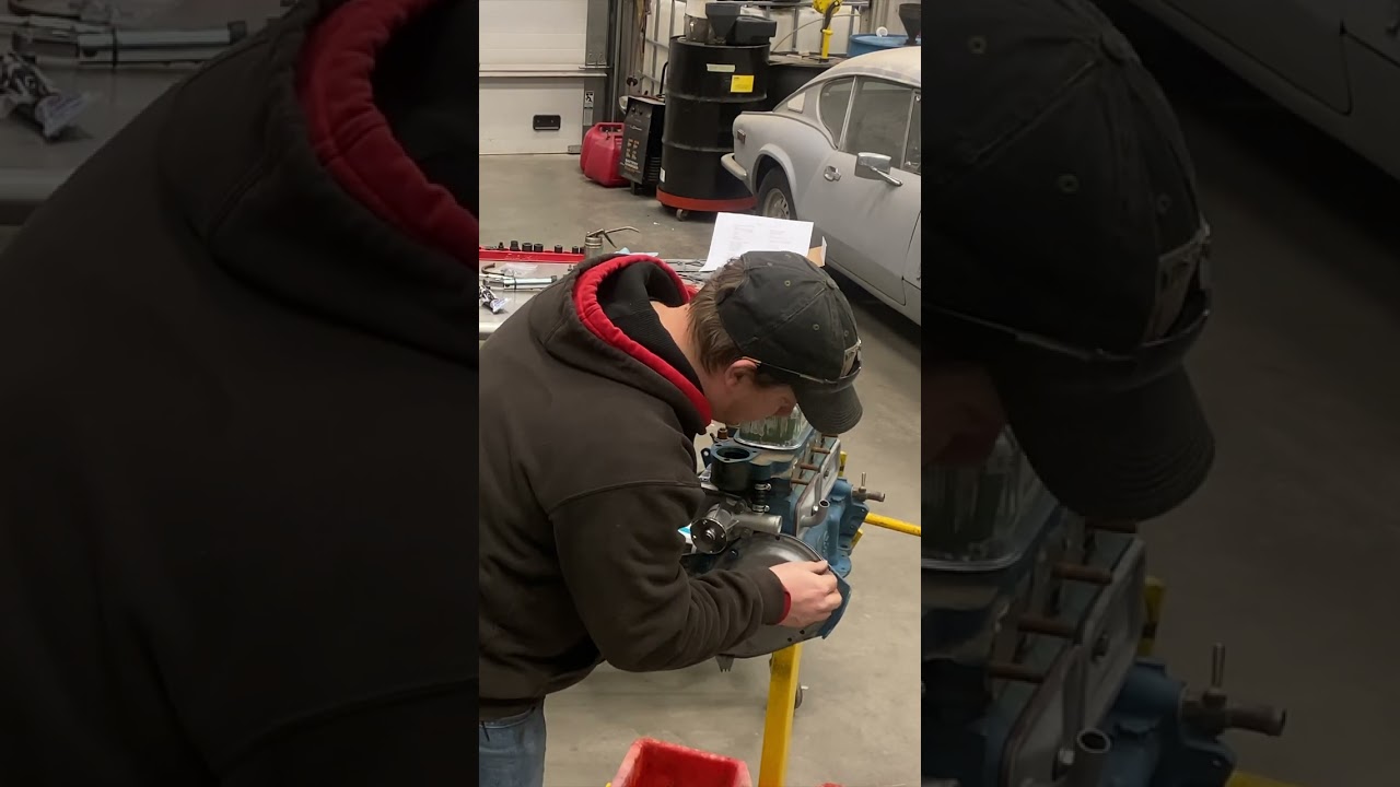 Reassembling 948cc A-Series Engine