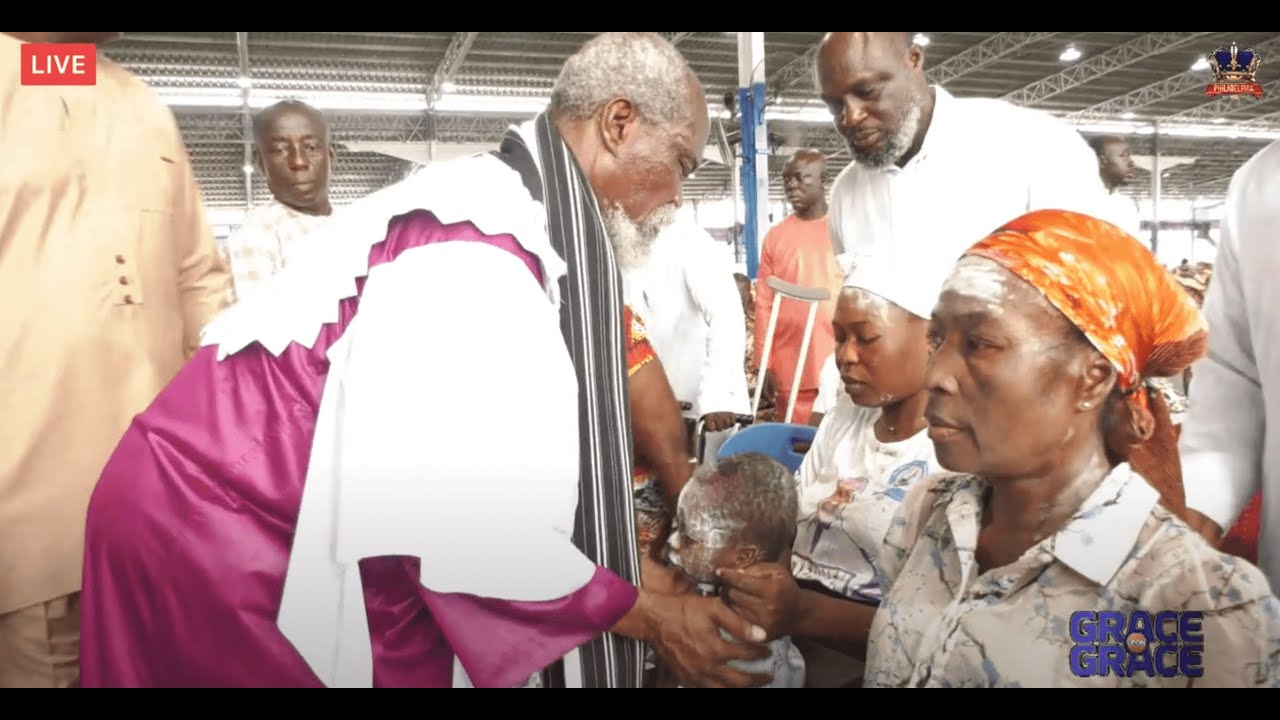 Grace Upon Grace | Healing and Deliverance Service | 6th July 2024 | #stephenadomkyeiduah