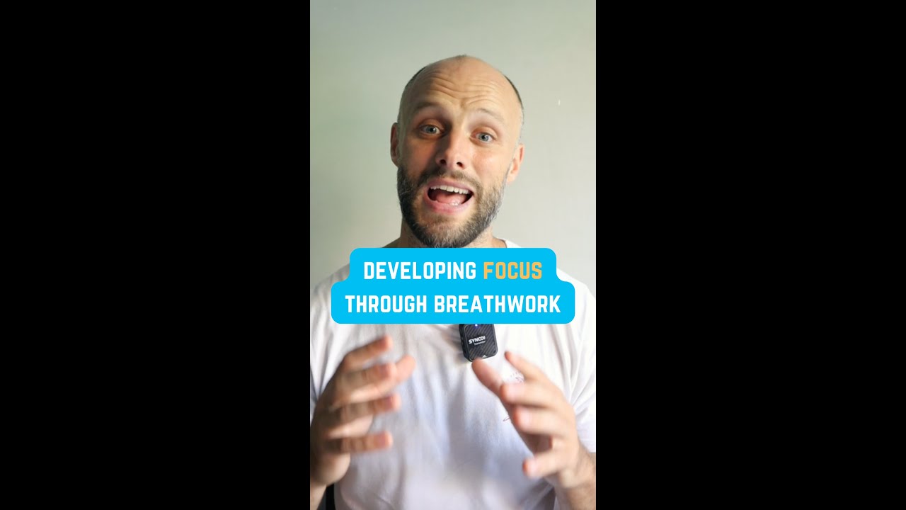 How to develop your FOCUS #adhd #anxiety #stressrelief #focustraining #breathwork