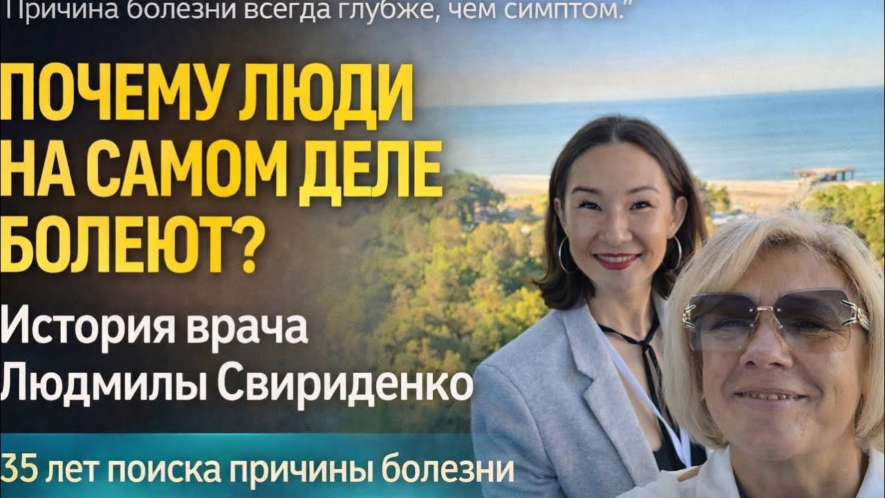 @Doctorshorts-gv7dn  Почему люди болеют: правда врача, который лечит причину
