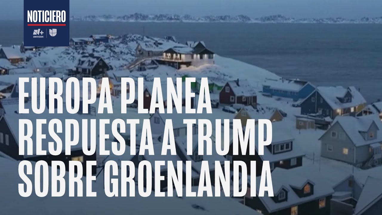 Análisis: Groenlandia, Unión Europea y Trump, un conflicto ante el interés de anexión