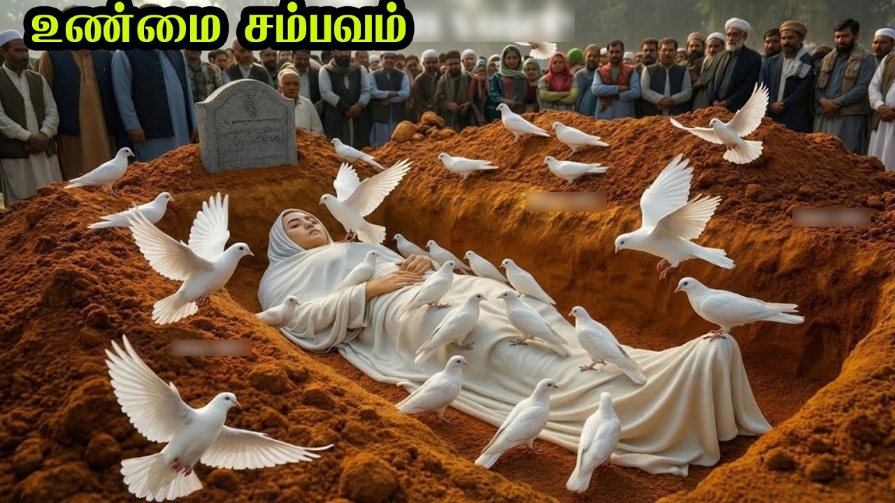 பெண்ணை புதைத்த 3மணி நேரத்தில் பிறகு திடீரென குவிந்த புறாக்கள்-தோண்டி பார்த்தா காத்திருந்த அதிர்ச்சி