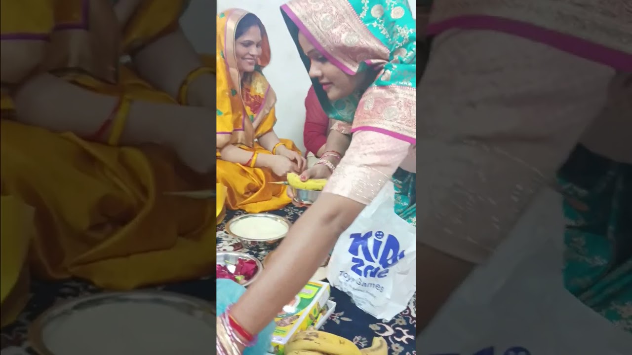 Satyanarayan pooja Aur Haldi Kumkum
