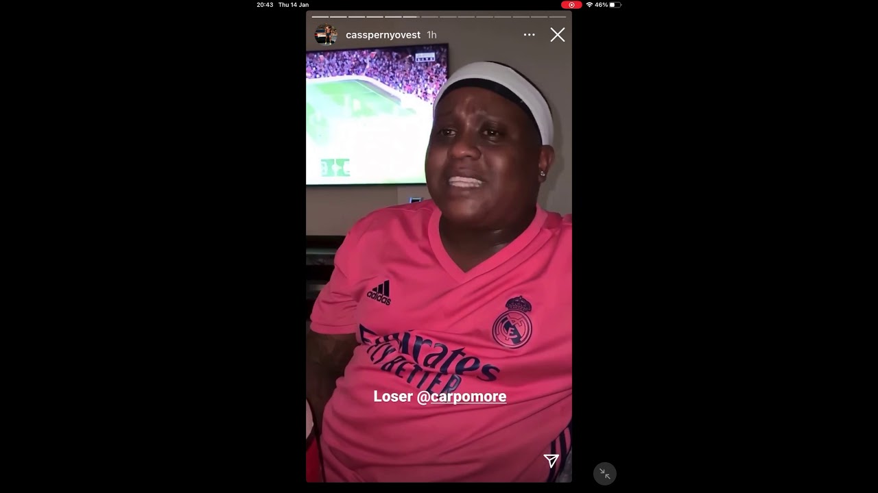 Cassper Nyovest friend wants to MOER after losing on Fifa21 #Nyovest #Southafrica