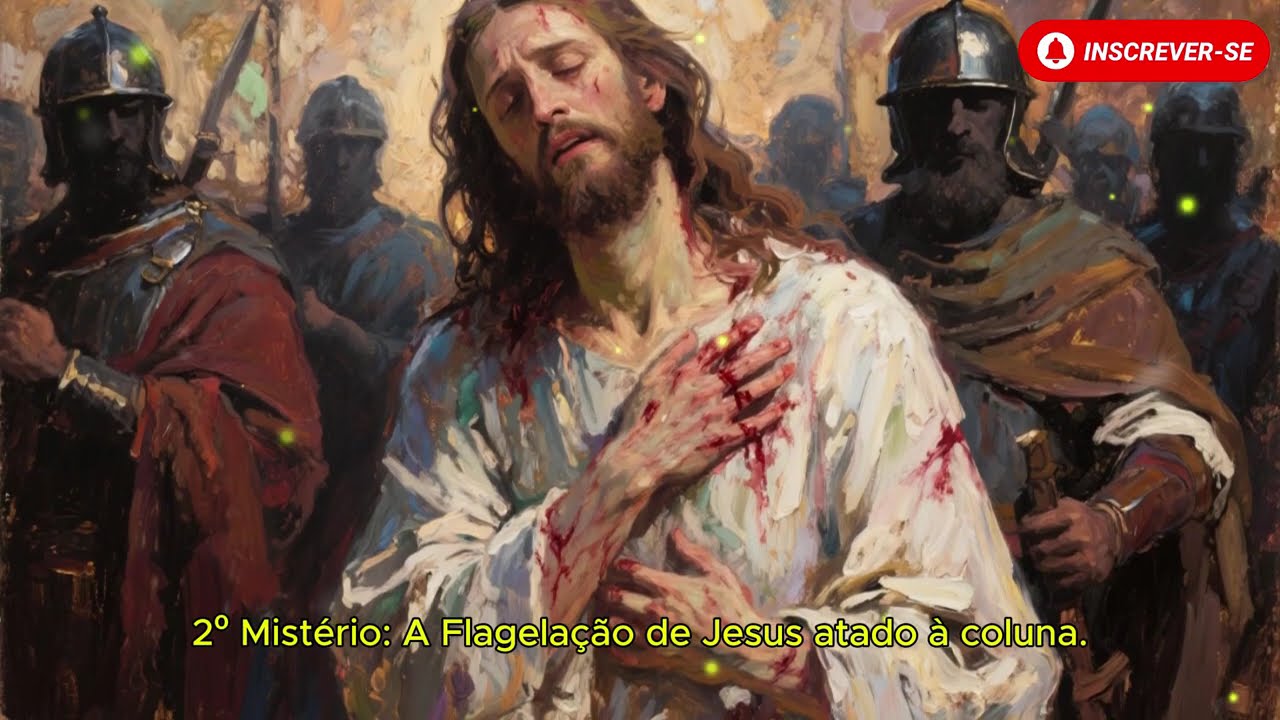 TERÇO DE HOJE - 24/02/2026 - TERÇA-FEIRA: MISTÉRIOS DOLOROSOS - 18 HORAS