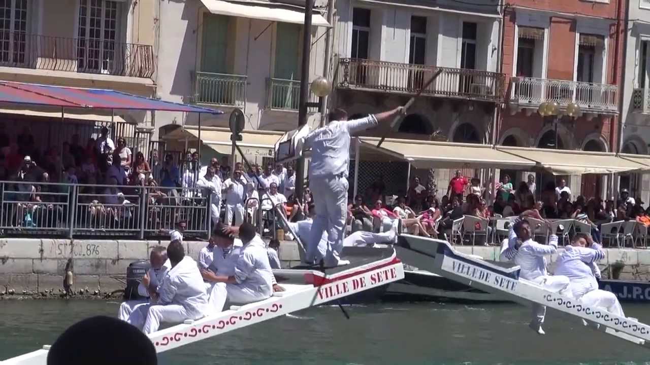 SETE JOUTES WATER JOUSTING