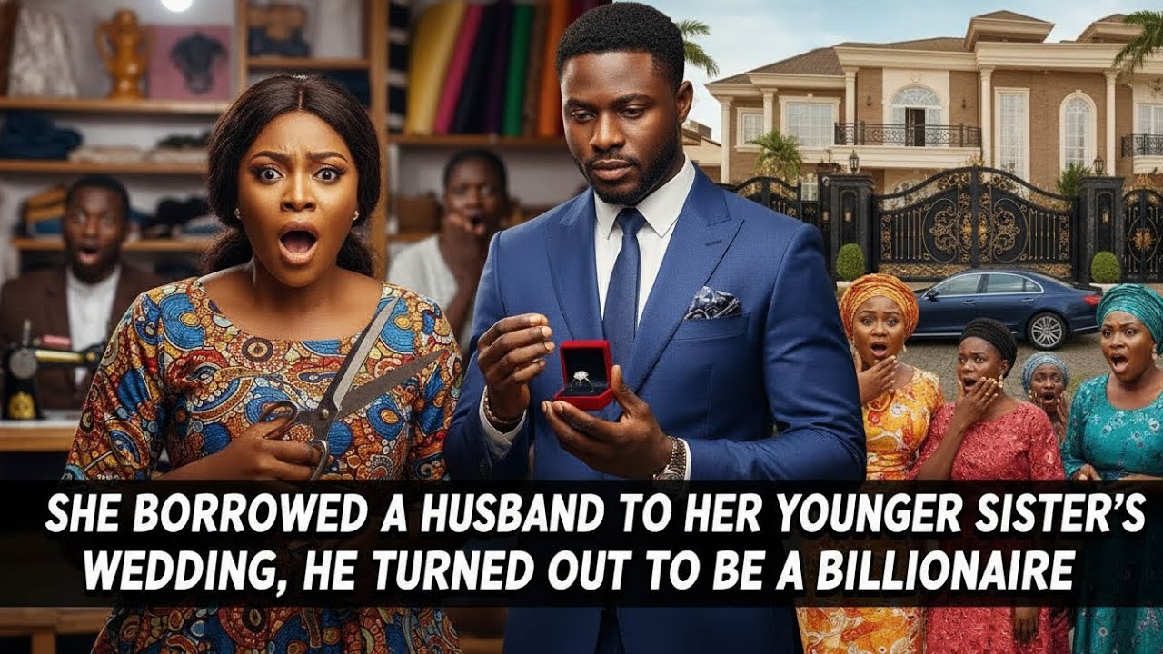 They Mocked Her for Being Single…Then She Arrived With a Billionaire Boyfriend. #africanstories #ai 