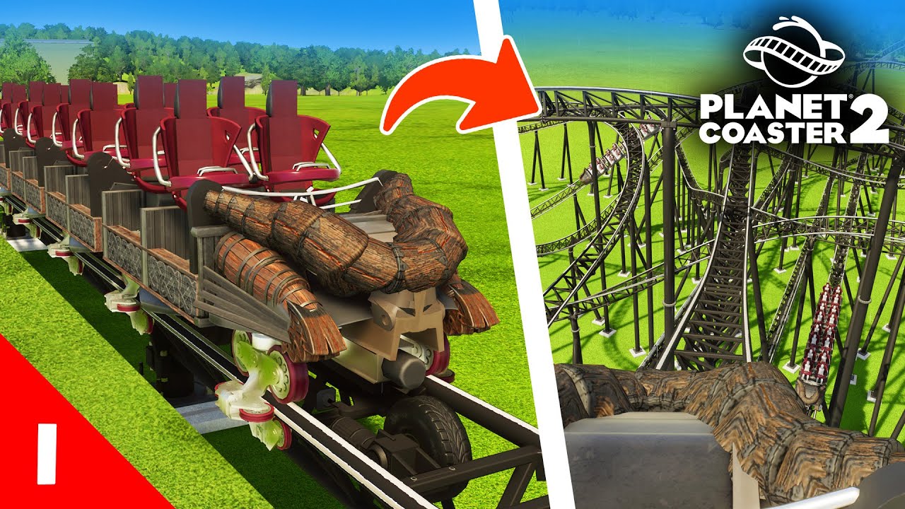 Taron Recreation in Planet Coaster 2 - Episode 1