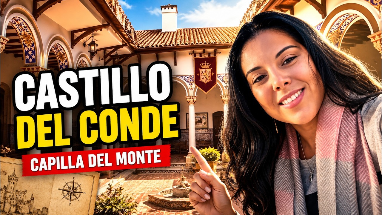 👉 ¡Descubre el enigmático Castillo en Capilla del Monte Córdoba, Argentina! Pueblo encanto