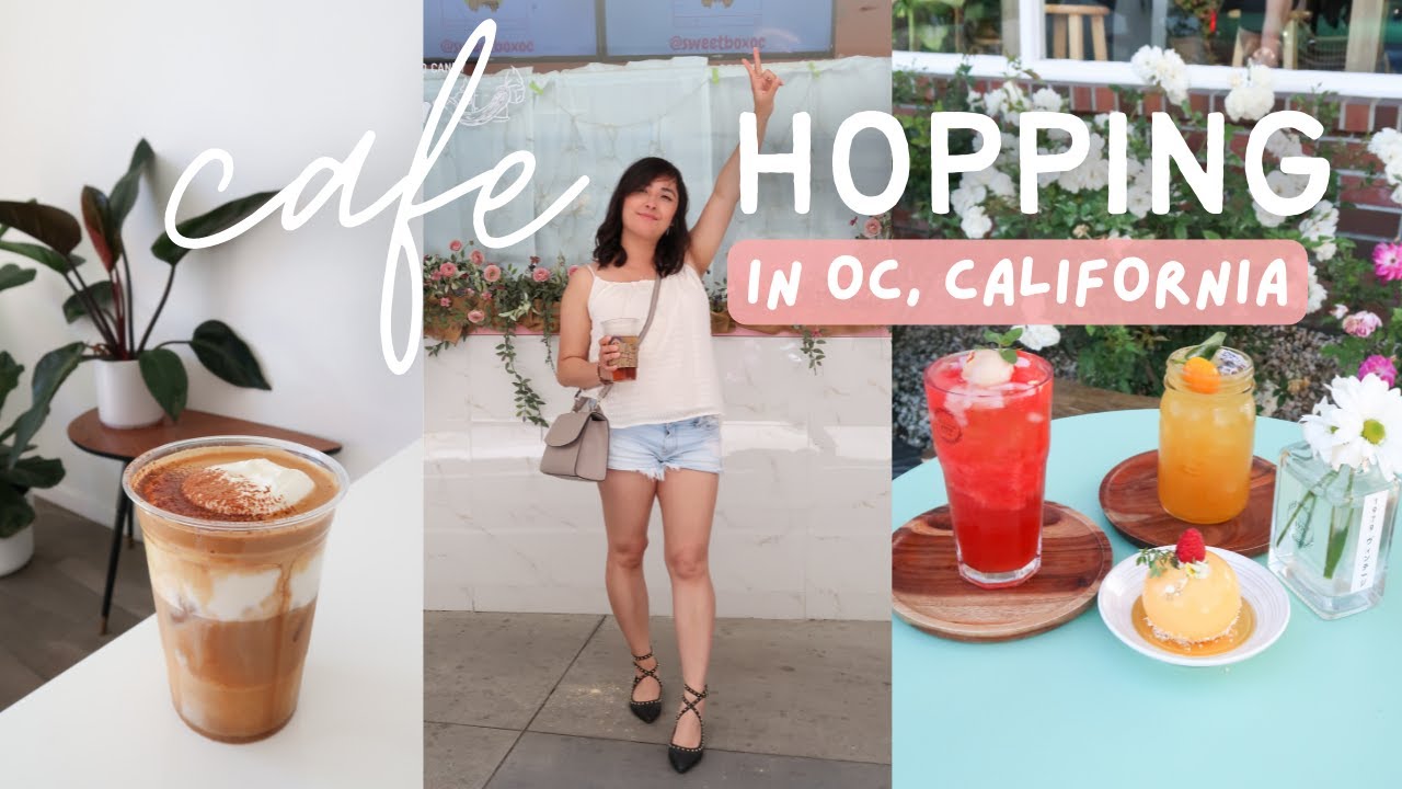 California Cafe Hopping in Orange County (OC) 🍰☕ Brunch, Souffle Pancakes, Coffee/Tea, Cakes