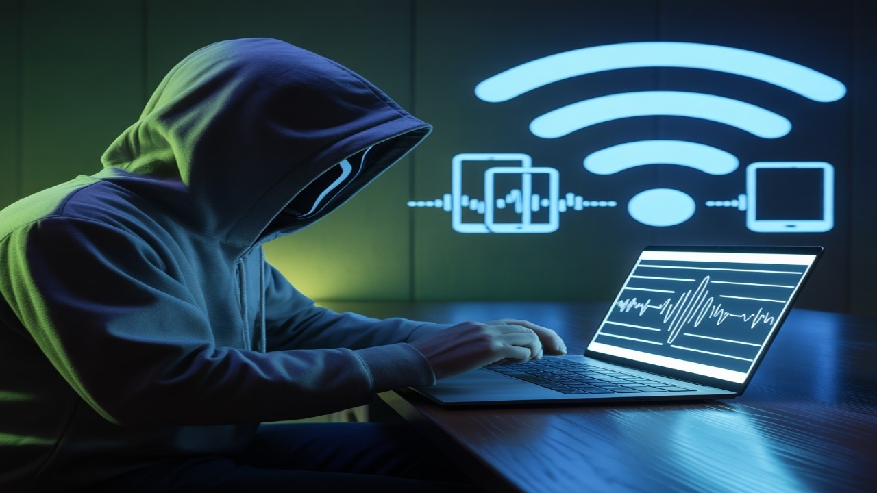 What Hackers Can Actually See on Your Network (Man-In-The-Middle)