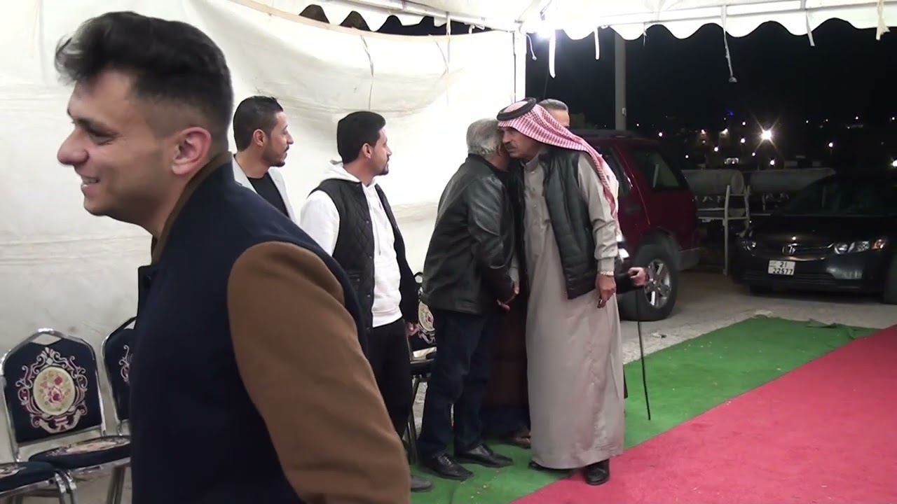 حفل زفاف محمد حسن الطراونة
