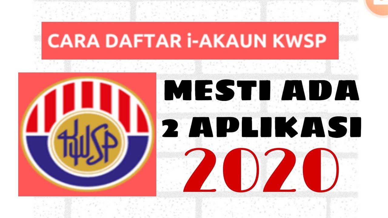 CARA CARA DAFTAR IAKAUN ONLINE KWSP @ borang pendaftaran i-akaun kwsp