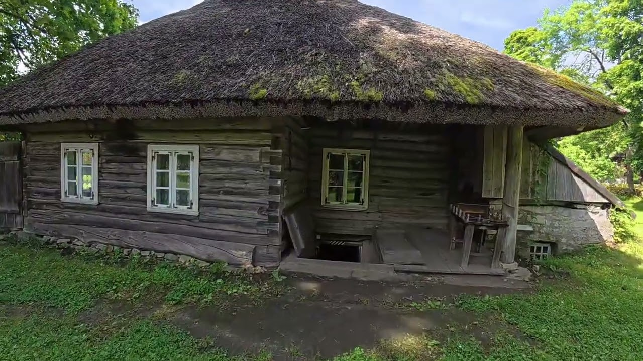 Żywy skansen Wioska Rybacka Koguva  - Muhu - Estonia