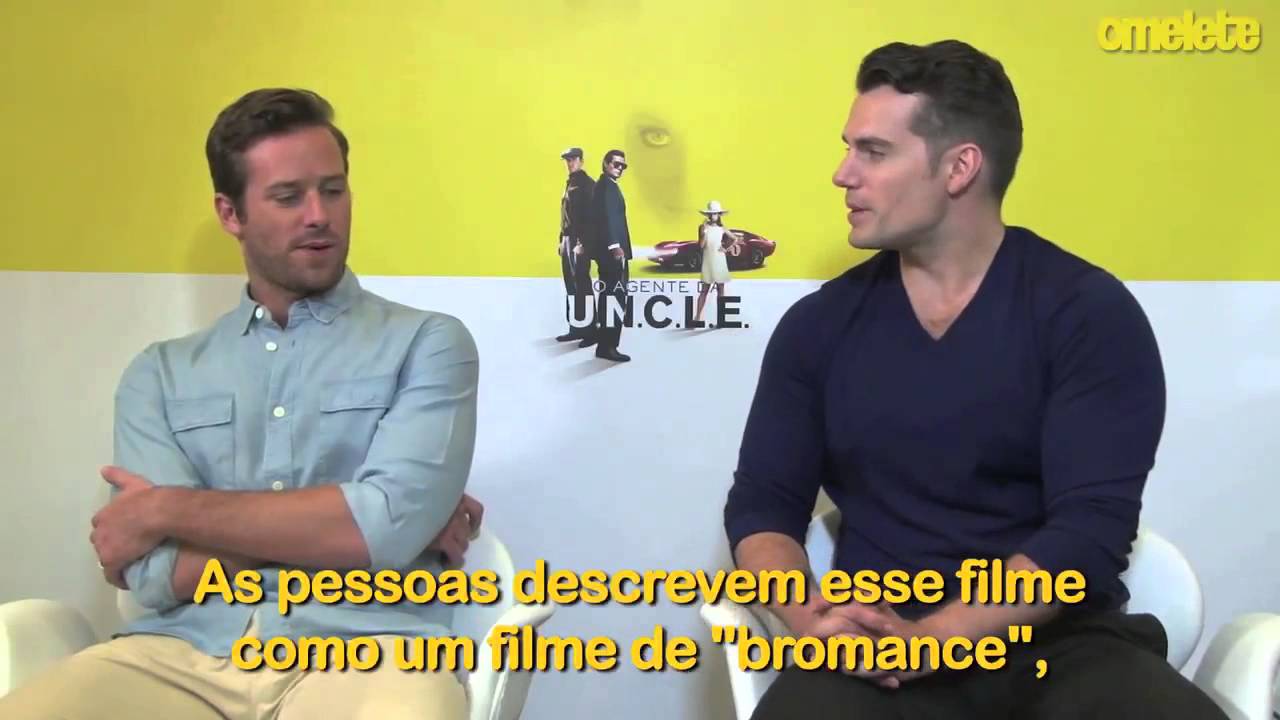 O Agente da U.N.C.L.E. | Omelete Entrevista Henry Cavill e Armie Hammer