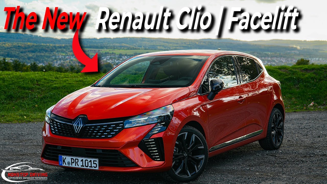 Renault Clio (2024) | Better than the previous model? What's new?