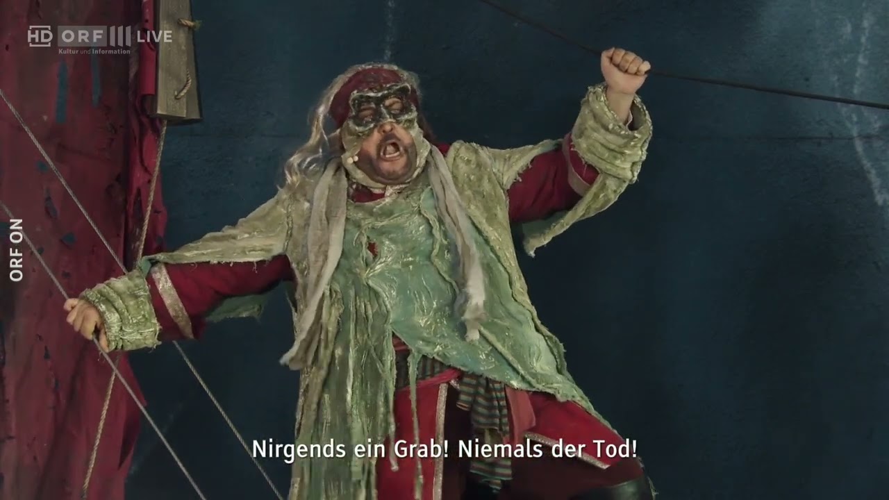 GEORGE GAGNIDZE as DER FLIEGENDE HOLLÄNDER (2025)