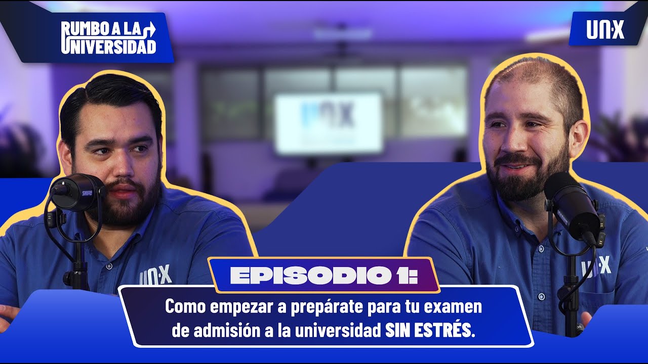 Ep. 1 Prepárate SIN ESTRÉS para tu examen.