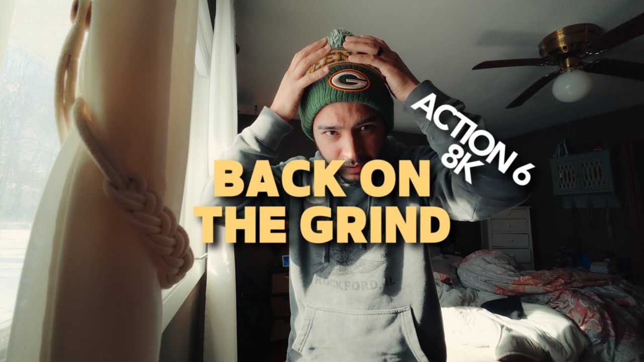 Back to the Grind From Vacation - Action 6 (8K) Vlog