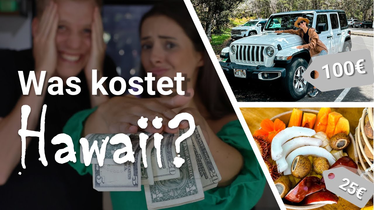 HAWAII KOSTEN: So teuer ist ein Urlaub wirklich!