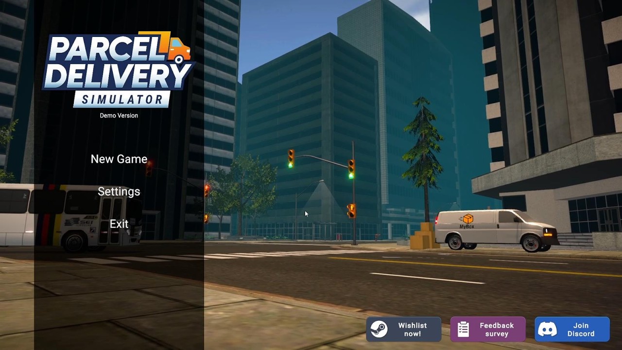 Parcel Delivery Simulator Demo play
