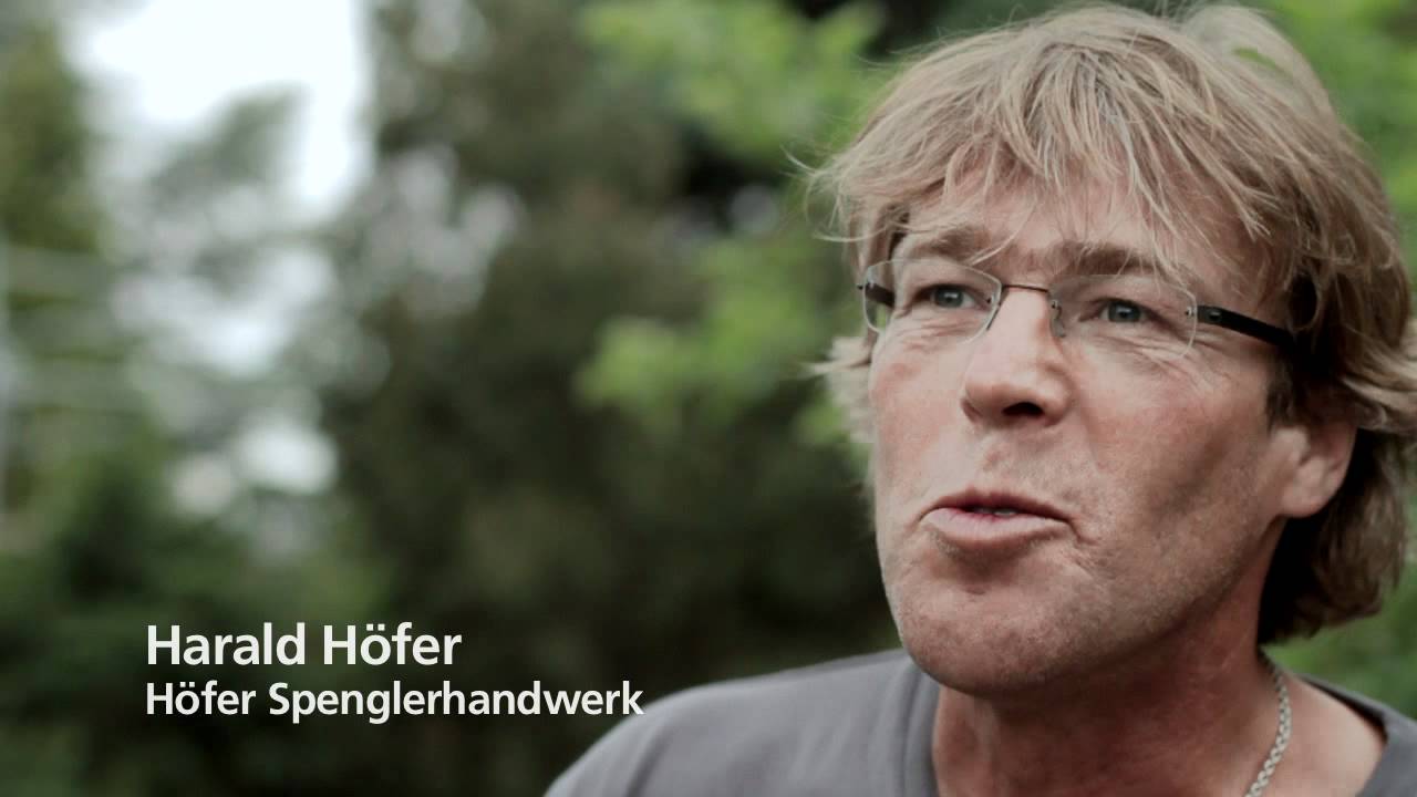 Metalldecker, Klempner, Spengler, Dachdecker und RHEINZINK Titanzink