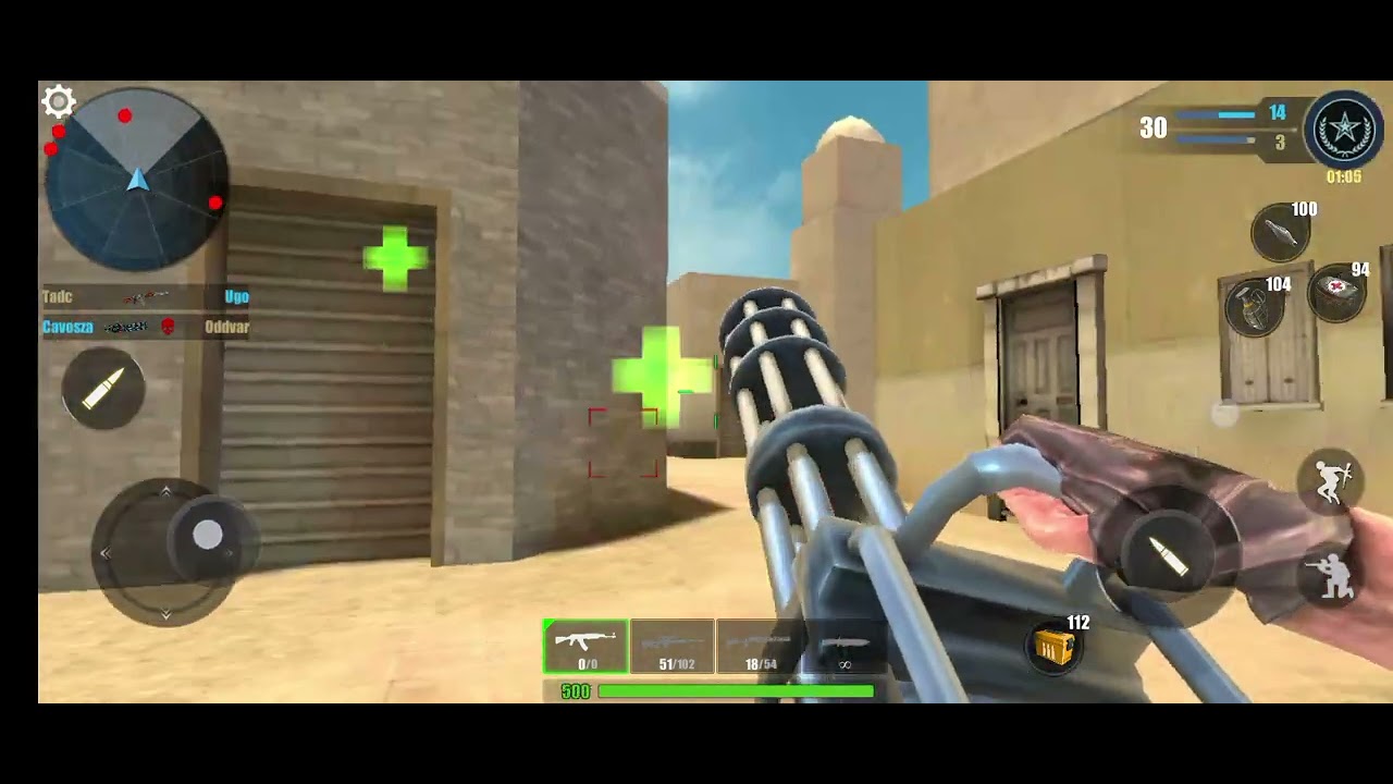 gun commando mobile offline rabu siang