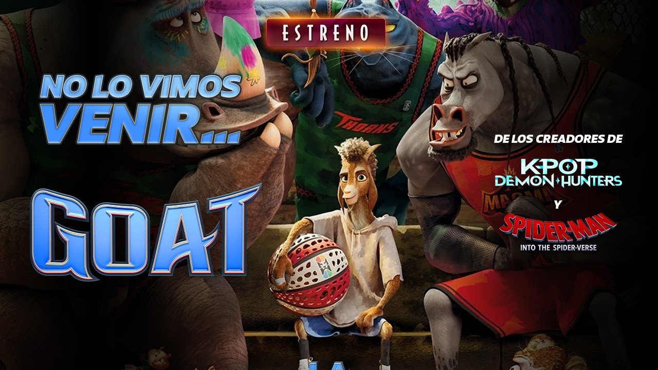 GOAT: La cabra que cambió el juego | Película motivacional #estreno #reseña