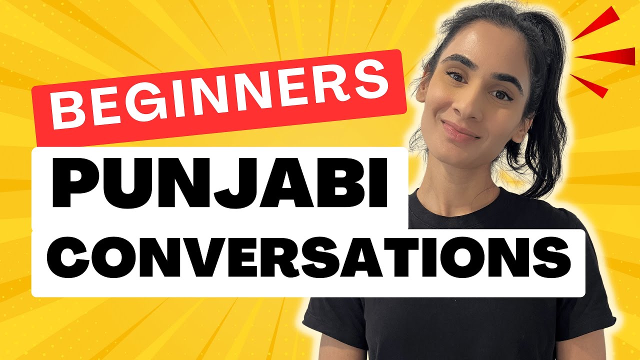 Learn Punjabi | Learn Punjabi Language for Beginners | Punjabi Learning for Beginners