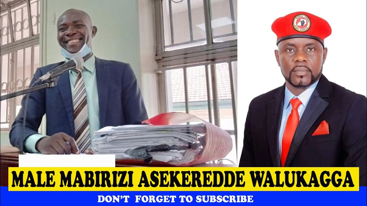 Male Mabirizi Asekeredde Walukagga 